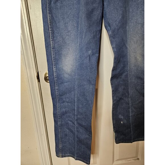 Wrangler Jeans Mens 38x34 1013MWZPW Cowboy Cut Original Fit Blue jeans - Picture 5 of 11